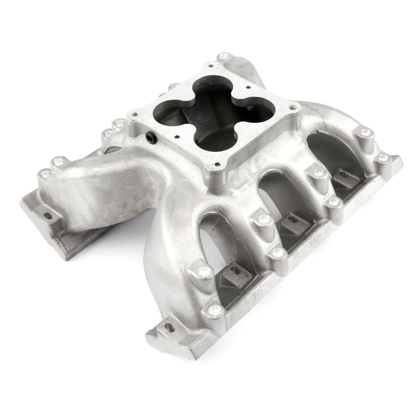 Speedmaster PCE147.1110 Fits Chevy GM LS3 4500 Flange Carburetor Intake Manifold Satin W/ Efi Provisions