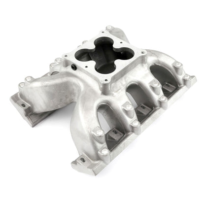 Speedmaster PCE147.1110 Fits Chevy GM LS3 4500 Flange Carburetor Intake Manifold Satin W/ Efi Provisions