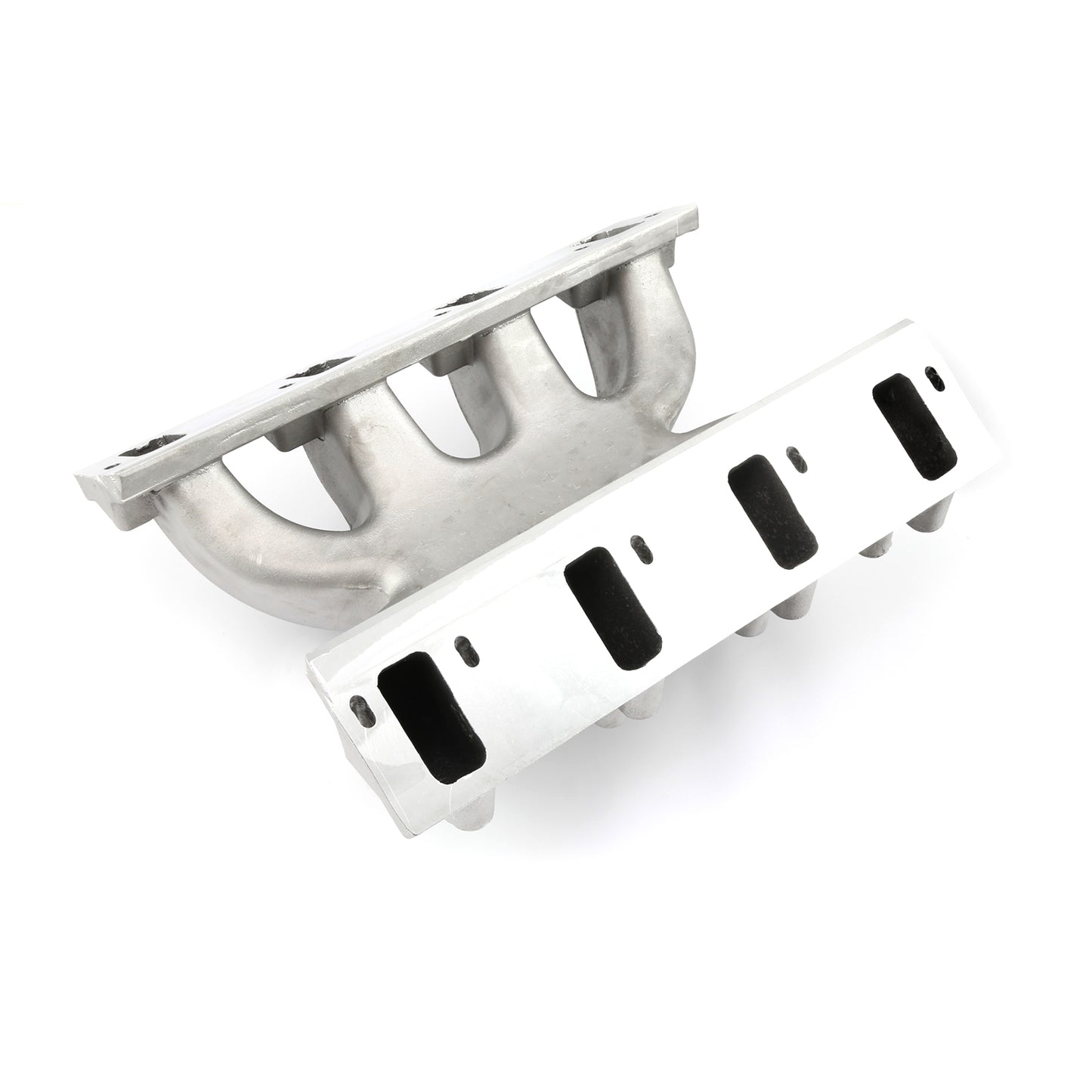 Speedmaster PCE147.1110 Fits Chevy GM LS3 4500 Flange Carburetor Intake Manifold Satin W/ Efi Provisions
