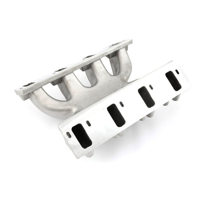 Speedmaster PCE147.1110 Fits Chevy GM LS3 4500 Flange Carburetor Intake Manifold Satin W/ Efi Provisions