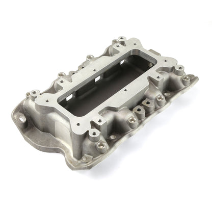 Speedmaster PCE147.1111 Fits Ford 302 351C Cleveland 3V 4V W/Tongues Open Intake Manifold Satin