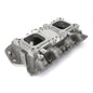 Speedmaster PCE147.1114 Fits Ford 302 351C Cleveland 3V 4V W/Tongues Open Intake Manifold W/Dual Carb Adapter