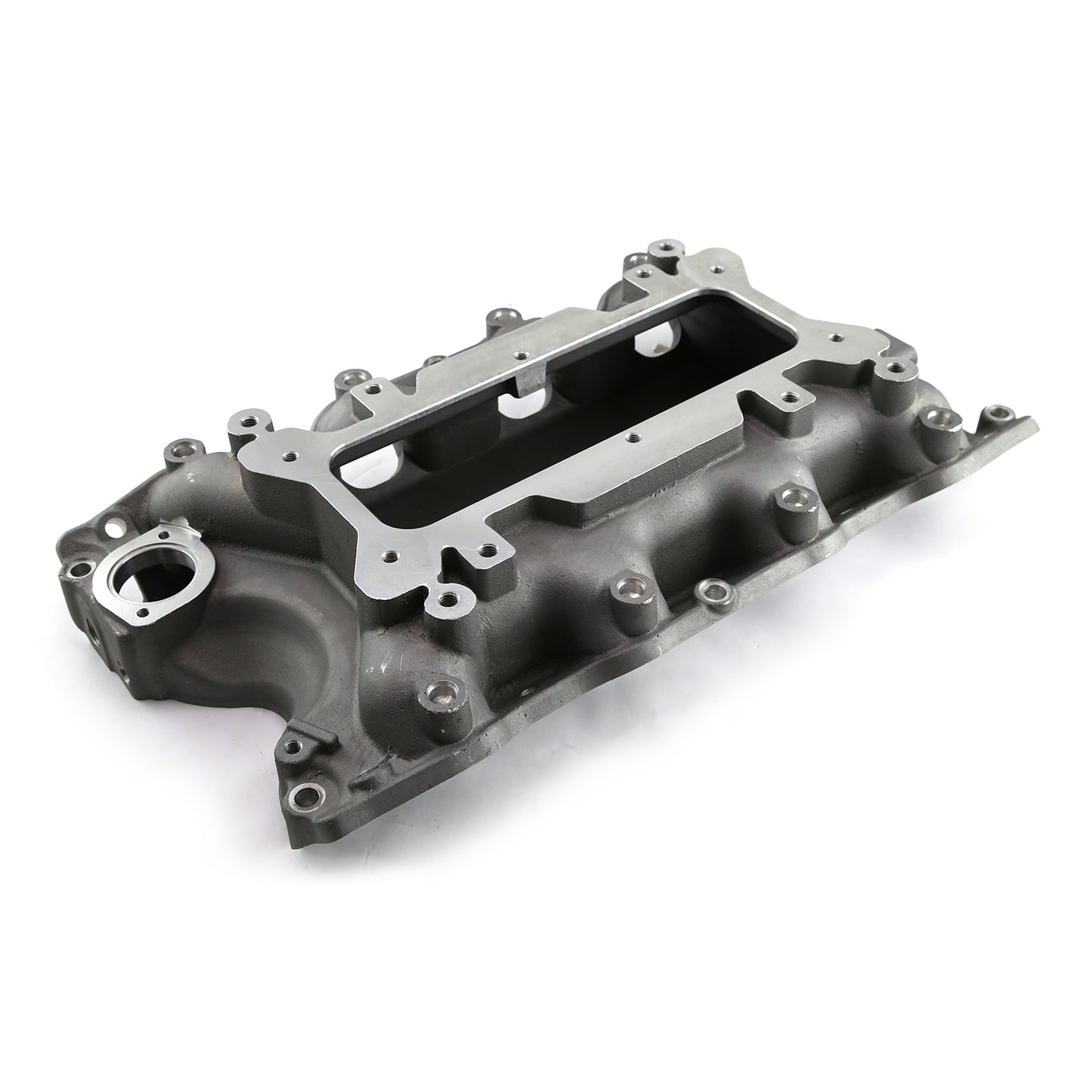 Speedmaster PCE147.1124 Fits Ford 429 460 Big Block Open Aluminum Intake Manifold Satin