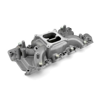 Speedmaster PCE147.1125 Fits Ford SB 260 289 302 Windsor 4V Heads (302 Boss) Qualifier Intake Manifold Satin