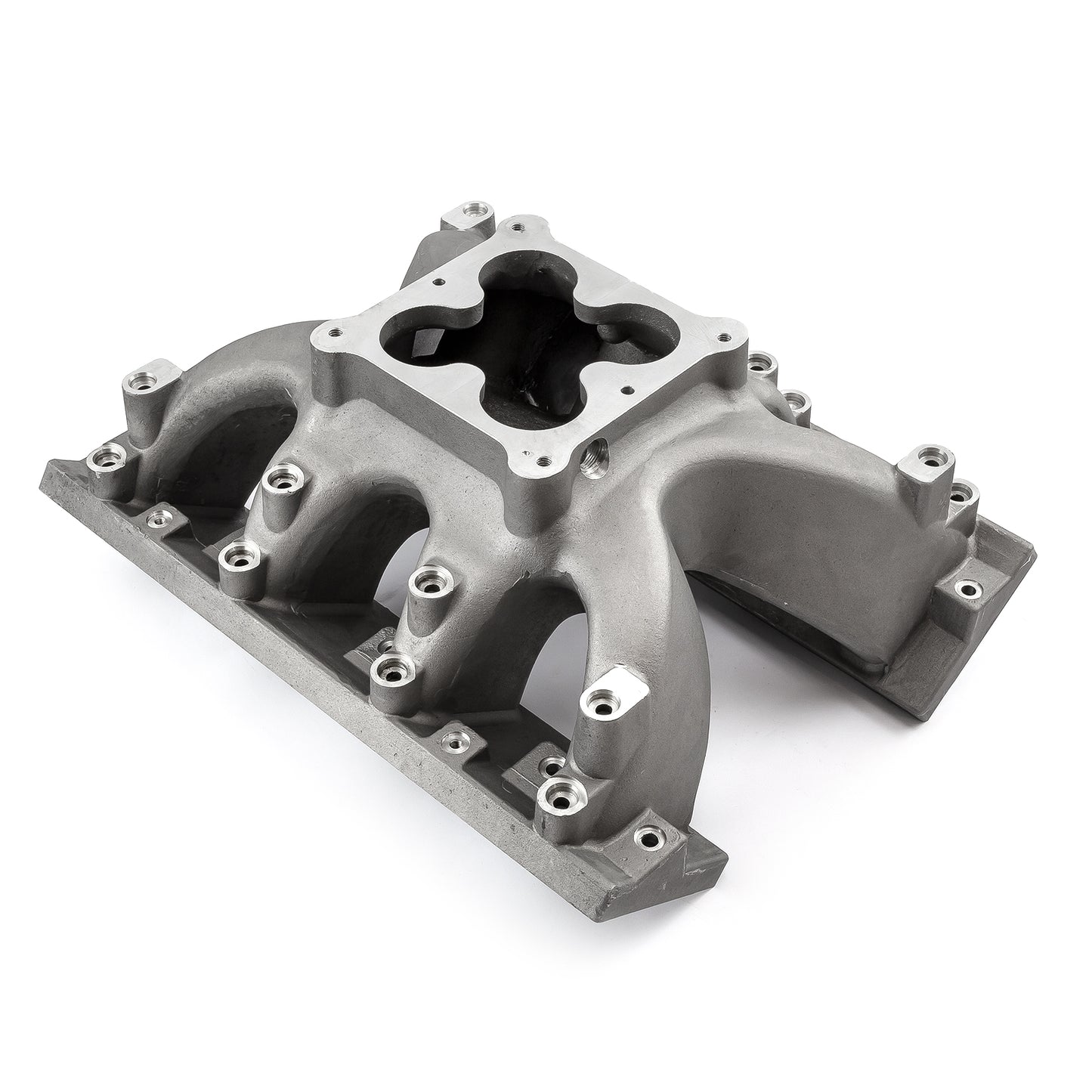 Speedmaster PCE147.1130 Fits Chevy GM LS1 LS2 LS6 4500 Flange Carburetor Intake Manifold Satin