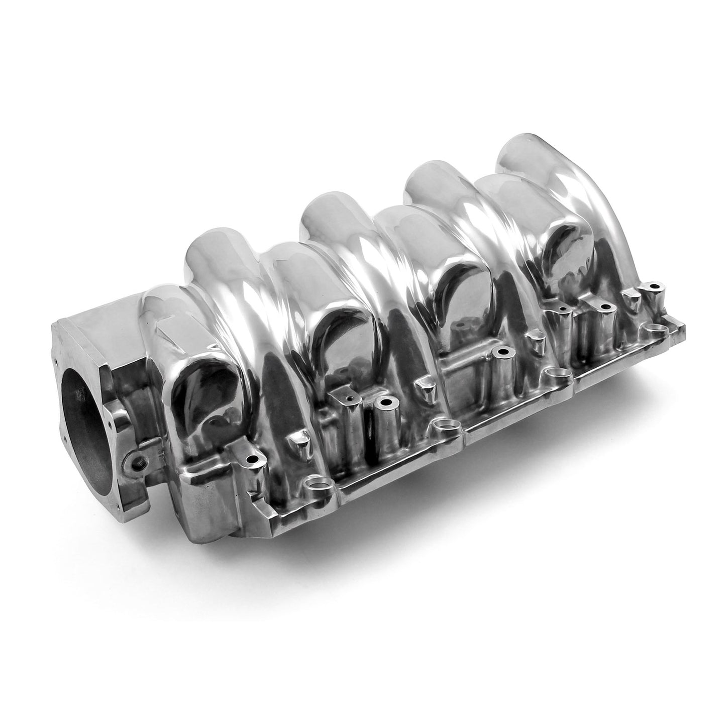 Speedmaster PCE148.1005 Fits Chevy LS2 EFI 96mm Qualifier Intake Manifold Polished