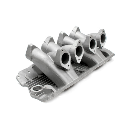 Speedmaster PCE148.1011 Fits Chevy SBC 350 Cross Ram Webber Stack Intake Manifold Satin