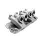 Speedmaster PCE148.1011 Fits Chevy SBC 350 Cross Ram Webber Stack Intake Manifold Satin