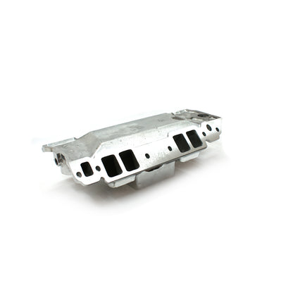 Speedmaster PCE148.1012 Fits Chevy BBC 454 Rect Port Dominator W/Inj Ports High Rise Intake Manifold Polished