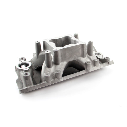 Speedmaster PCE148.1044 Fits Chevy SBC 350 4500 Shootout Pro 1957-95 Inj Ports High Rise Intake Manifold
