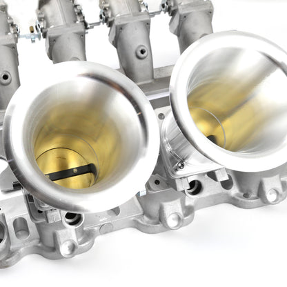 Speedmaster PCE148.1053 Fits Ford 302 351C Cleveland Downdraft EFI Stack Intake Manifold System Satin