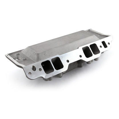 Speedmaster PCE148.1069 Fits Chevy BBC 454 Rect Port Eliminator W/Inj Ports & Fuel Rails Intake Manifold