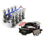 Speedmaster PCE148.1075 Fits Chevy GM LS3 EFI Manifold & FAST EZ-EFI 2.0 Self-Tuning Fuel Injection System