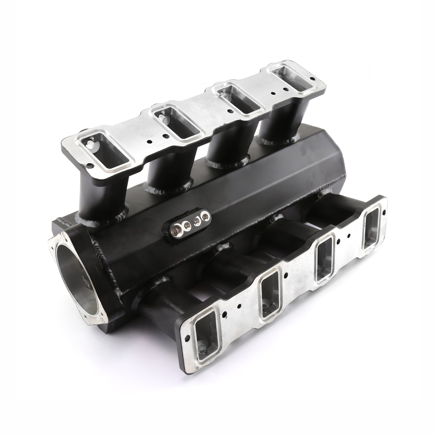 Speedmaster PCE148.1094 Fits Chevy LS3 6.0 6.2L Fabricated Aluminum Ram Air Intake Manifold Black