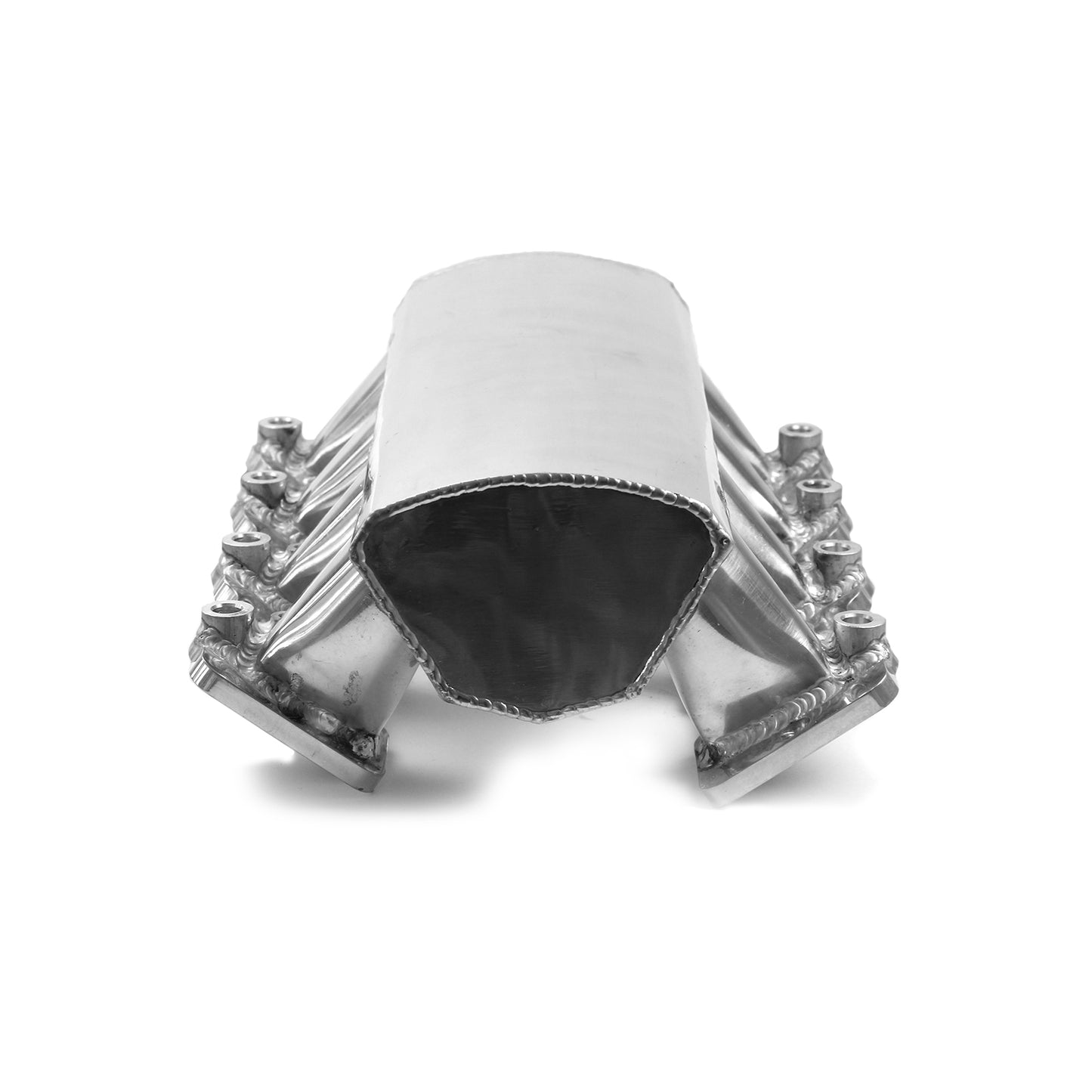 Speedmaster PCE148.1102 Fits Chevy GM LS1 LS2 LS6 Fabricated 102mm EFI Ram Air Intake Manifold Polished