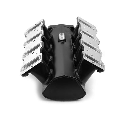 Speedmaster PCE148.1103 Fits Chevy GM LS1 LS2 LS6 Fabricated 102mm EFI Ram Air Intake Manifold Black