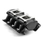 Speedmaster PCE148.1105 Fits Chevy GM LS3 Fabricated EFI Twin Throttle Body Intake Manifold Black