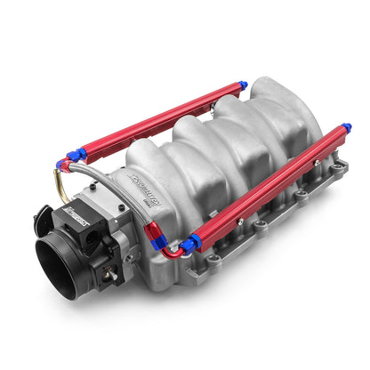 Speedmaster PCE148.1113 Fits Chevy LS1 LS2 LS6 EFI Intake Manifold Satin  With 92mm Throttle Body