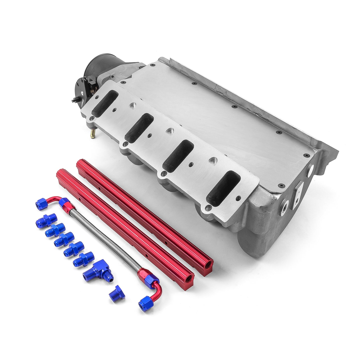 Speedmaster PCE148.1113 Fits Chevy LS1 LS2 LS6 EFI Intake Manifold Satin  With 92mm Throttle Body