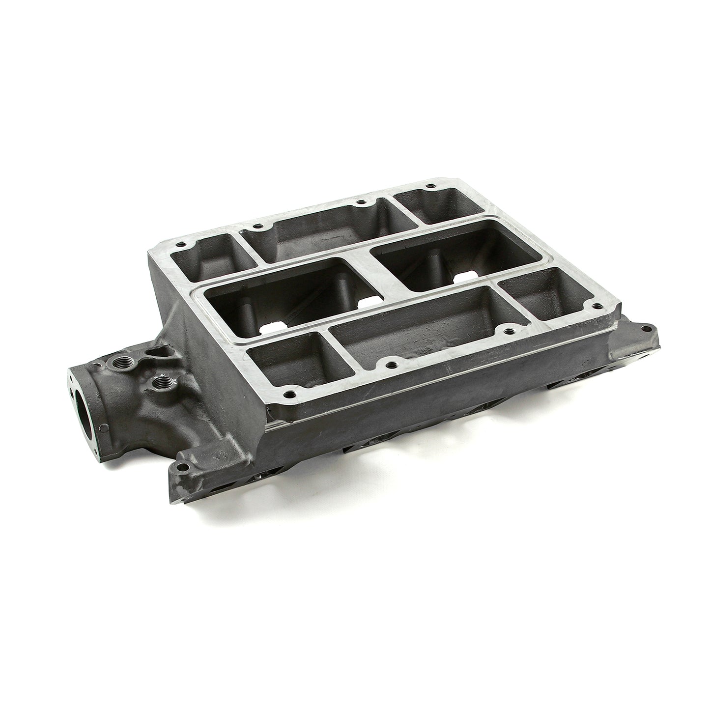 Speedmaster PCE149.1001 Fits Ford SB 289 302 Windsor 6-71 8-71 Supercharger Aluminum Intake Manifold Satin