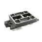 Speedmaster PCE149.1001 Fits Ford SB 289 302 Windsor 6-71 8-71 Supercharger Aluminum Intake Manifold Satin