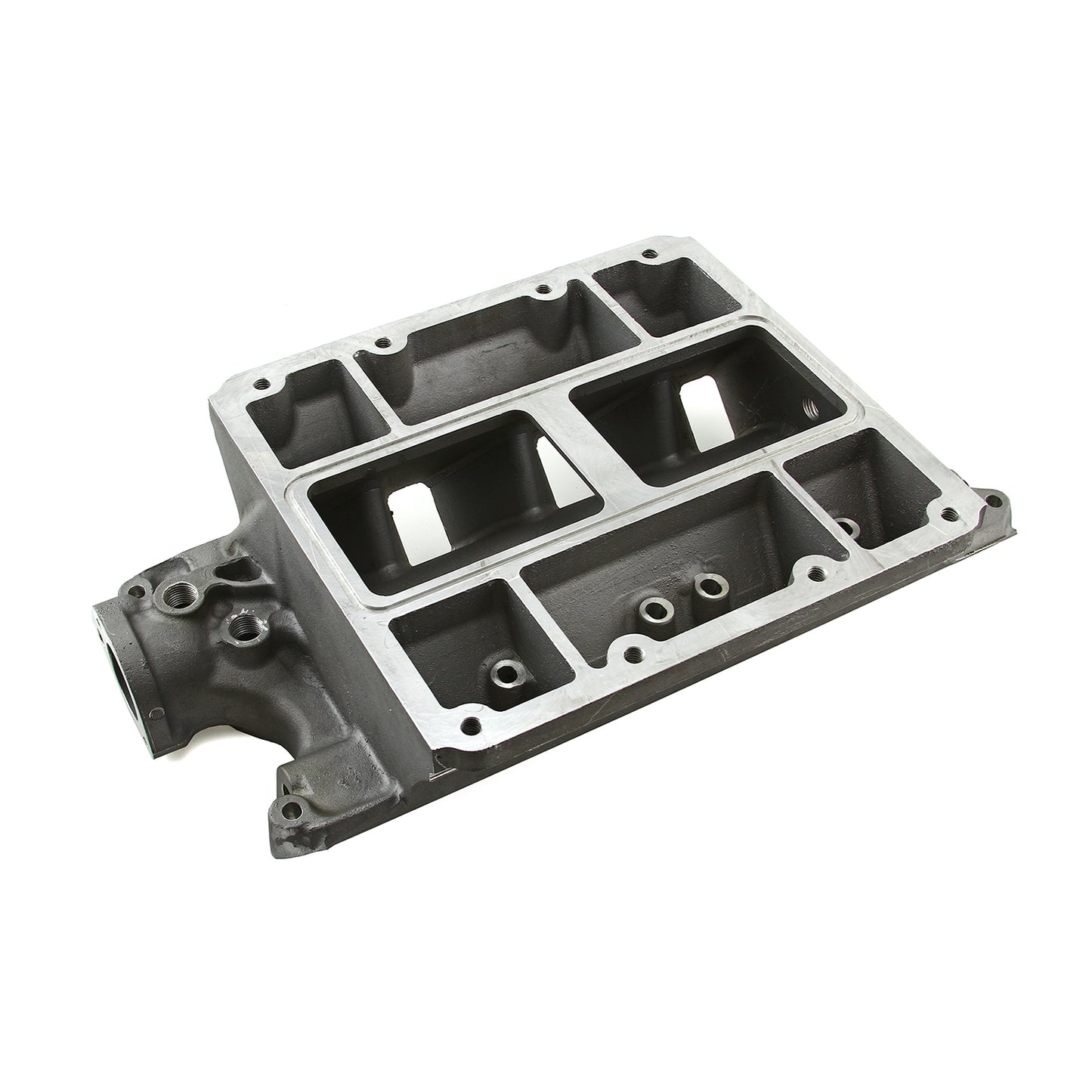 Speedmaster PCE149.1001 Fits Ford SB 289 302 Windsor 6-71 8-71 Supercharger Aluminum Intake Manifold Satin