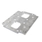 Speedmaster PCE149.1003 Fits Chevy SBC 350 Twin Carburettor Manifold To 6/71 Supercharger Adapter Plate Only