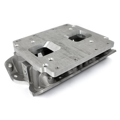 Speedmaster PCE149.1016 Fits Ford 302 351C Cleveland 3V 4V W/Tongues Intake Manifold For 6-71 8-71 Blower