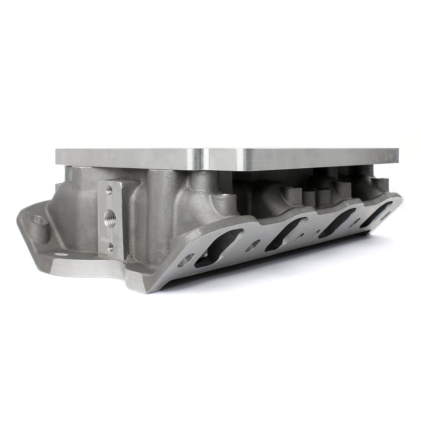 Speedmaster PCE149.1016 Fits Ford 302 351C Cleveland 3V 4V W/Tongues Intake Manifold For 6-71 8-71 Blower