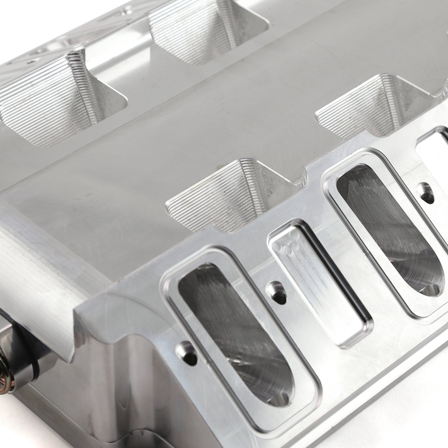 Speedmaster PCE149.1018 GM LS1 LS2 LS6 6-71 8-71 Supercharger CNC Billet Aluminum Intake Manifold