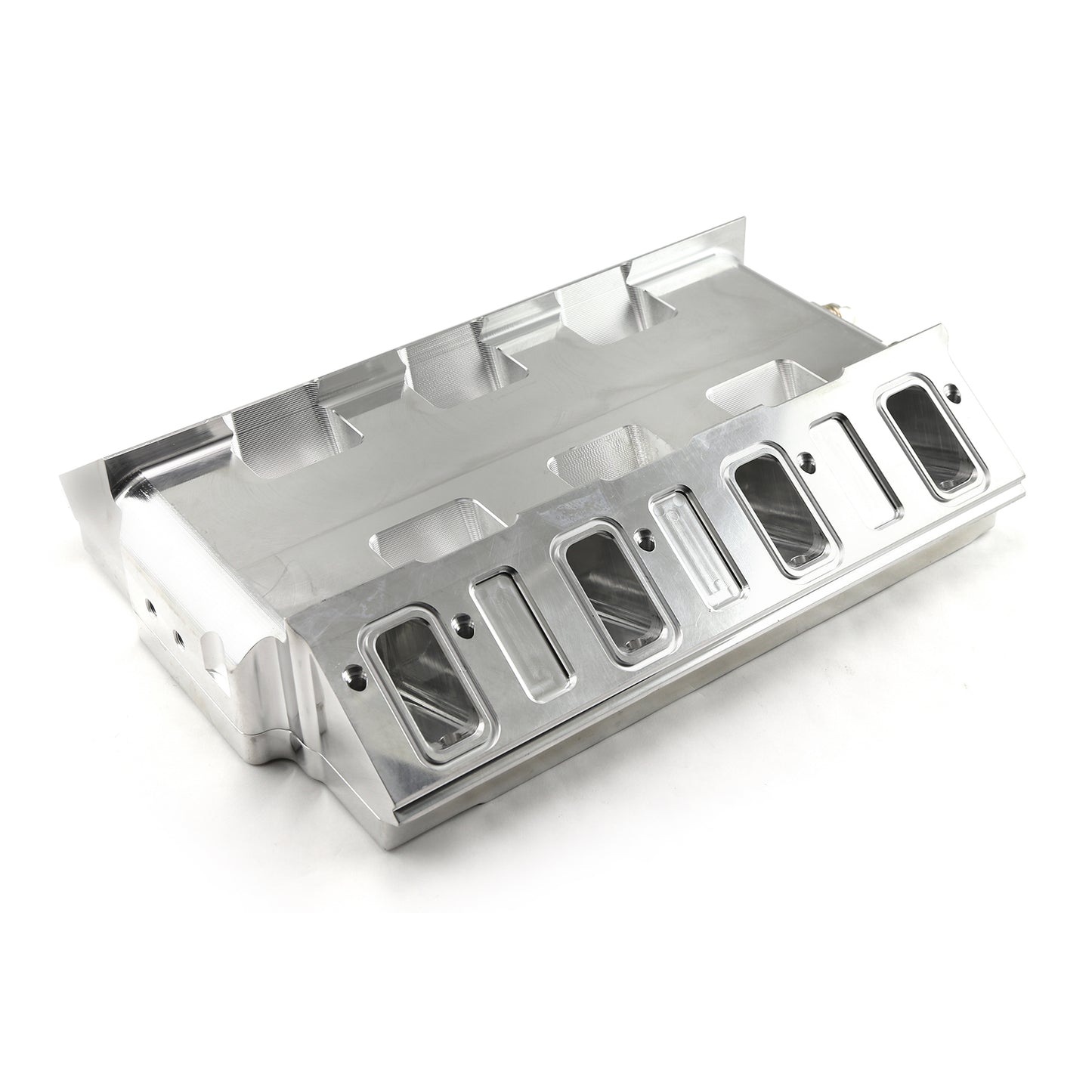 Speedmaster PCE149.1020 GM LS3 6-71 8-71 Supercharger CNC Machined Billet Aluminum Intake Manifold