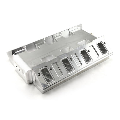 Speedmaster PCE149.1020 GM LS3 6-71 8-71 Supercharger CNC Machined Billet Aluminum Intake Manifold