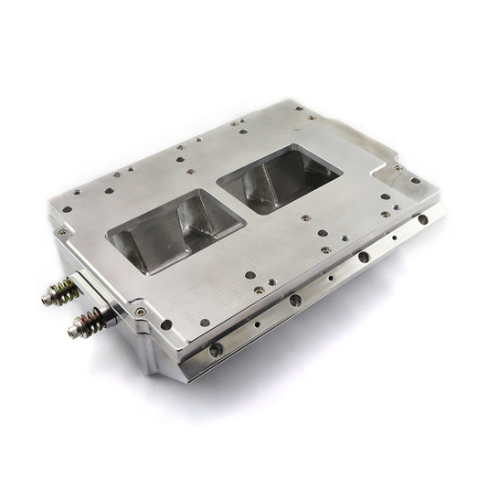 Speedmaster PCE149.1026 GM LS7 6-71 8-71 Supercharger CNC Machined Aluminum Intake Manifold