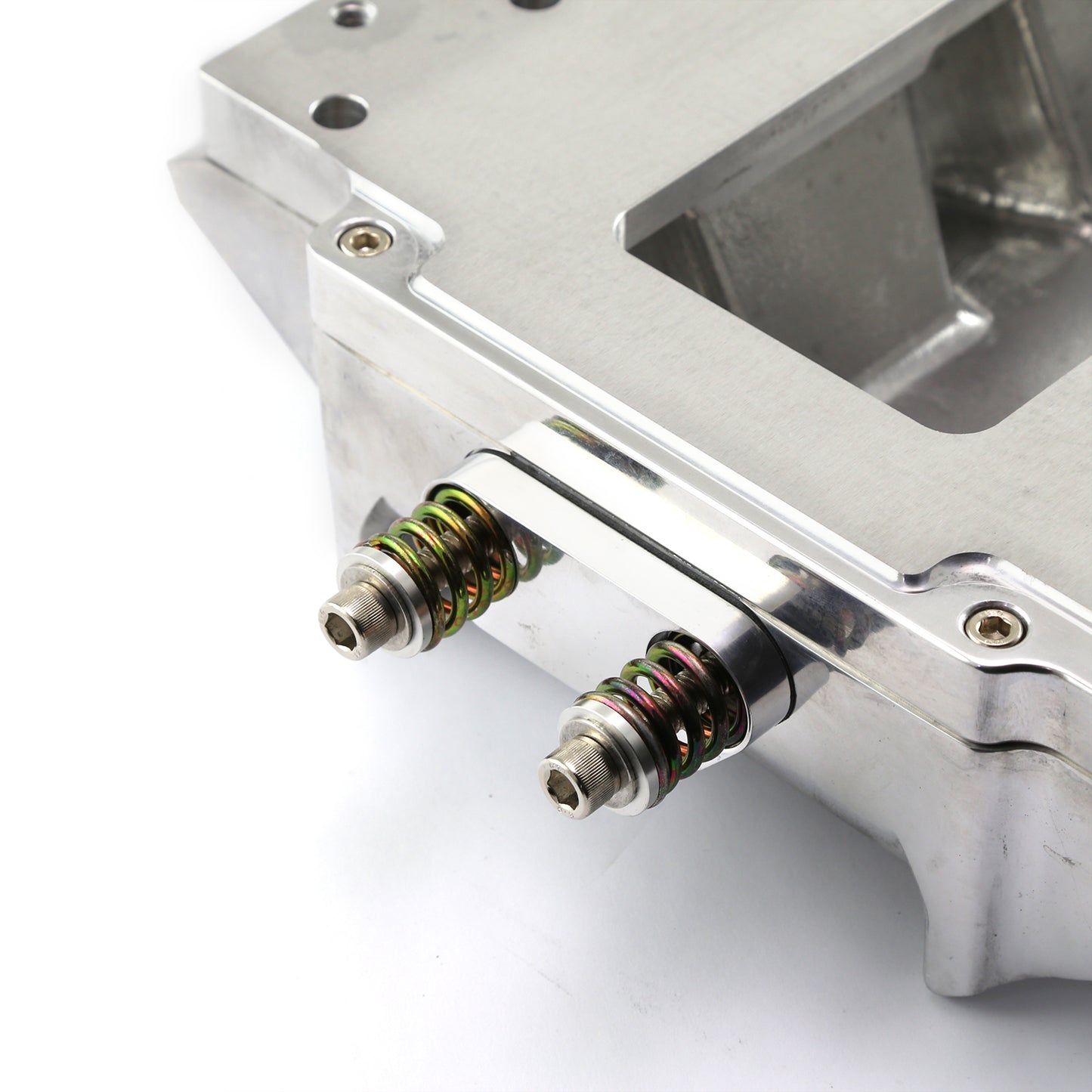 Speedmaster PCE149.1025 GM LS3 6-71 8-71 Supercharger CNC Machined Aluminum Intake Manifold