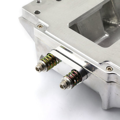 Speedmaster PCE149.1025 GM LS3 6-71 8-71 Supercharger CNC Machined Aluminum Intake Manifold