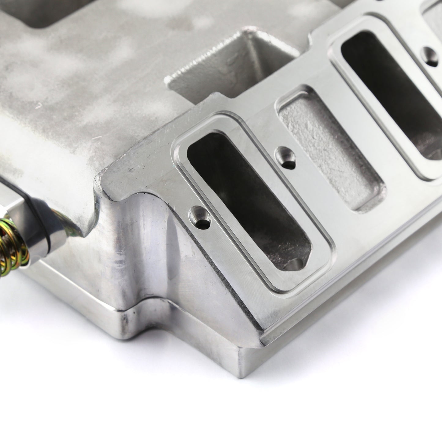 Speedmaster PCE149.1043 GM LS1 LS2 LS6 6-71 8-71 Supercharger CNC Machined Aluminum Intake Manifold