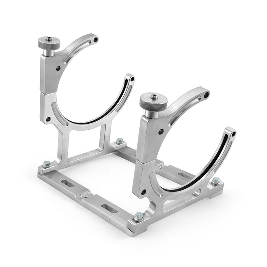 Speedmaster PCE150.1001 Nitrous Oxide Nos Billet Aluminum Single Bottle Holder Bracket