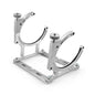 Speedmaster PCE150.1001 Nitrous Oxide Nos Billet Aluminum Single Bottle Holder Bracket