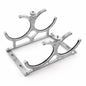 Speedmaster PCE150.1002 Nitrous Oxide Nos Billet Aluminum Dual Bottle Holder Bracket [Polished]