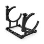 Speedmaster PCE150.1003 Nitrous Oxide Nos Black Billet Aluminum Single Bottle Holder Bracket [Black]