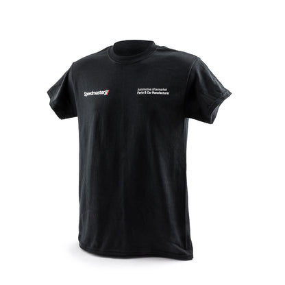 Speedmaster PCE160.1036.07 Speedmater Team Black Cotton T-Shirt - 4XL