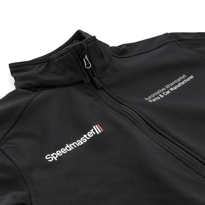 Speedmaster PCE160.1037.06 Speedmater Team Black Core Soft Shell Jacket - 3XL