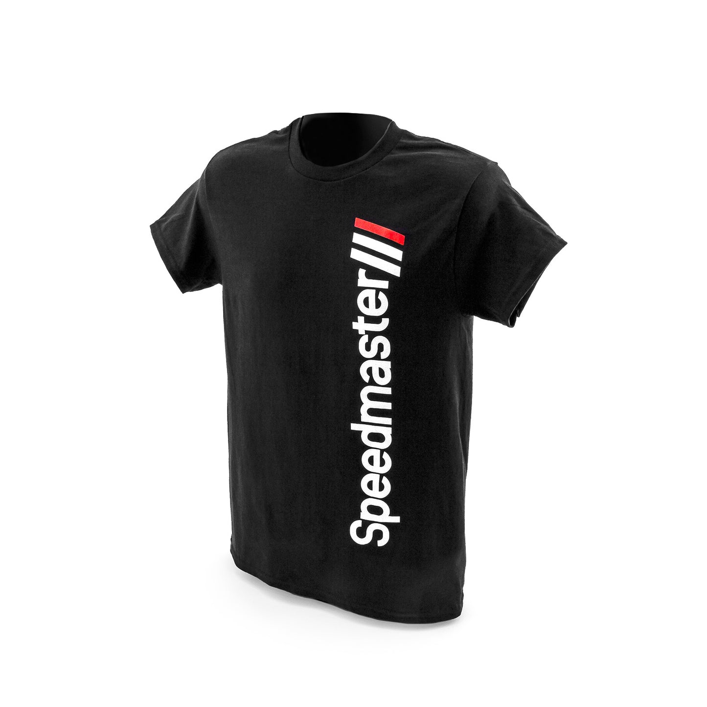 Speedmaster PCE160.1039.02 Speedmaster Engine Black Cotton T-Shirt - M