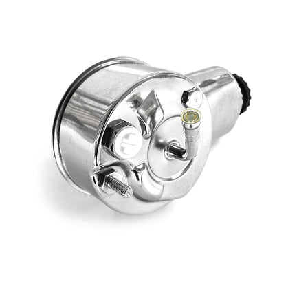 Speedmaster PCE172.1002 Fits Chevy Gm 1963-74 Saginaw Power Steering Pump Chrome (Keyway Included)