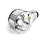 Speedmaster PCE172.1002 Fits Chevy Gm 1963-74 Saginaw Power Steering Pump Chrome (Keyway Included)