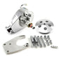 Speedmaster PCE172.1004 Fits Ford SB 289 302 Windsor Power Steering Pump Bracket & 1 V Groove Pulley Kit