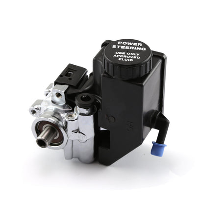 Speedmaster PCE172.1005 Fits Chevy Gm 1980-01 Saginaw Tc Type 2 Power Steering Pump W/ Reservoir Chrome