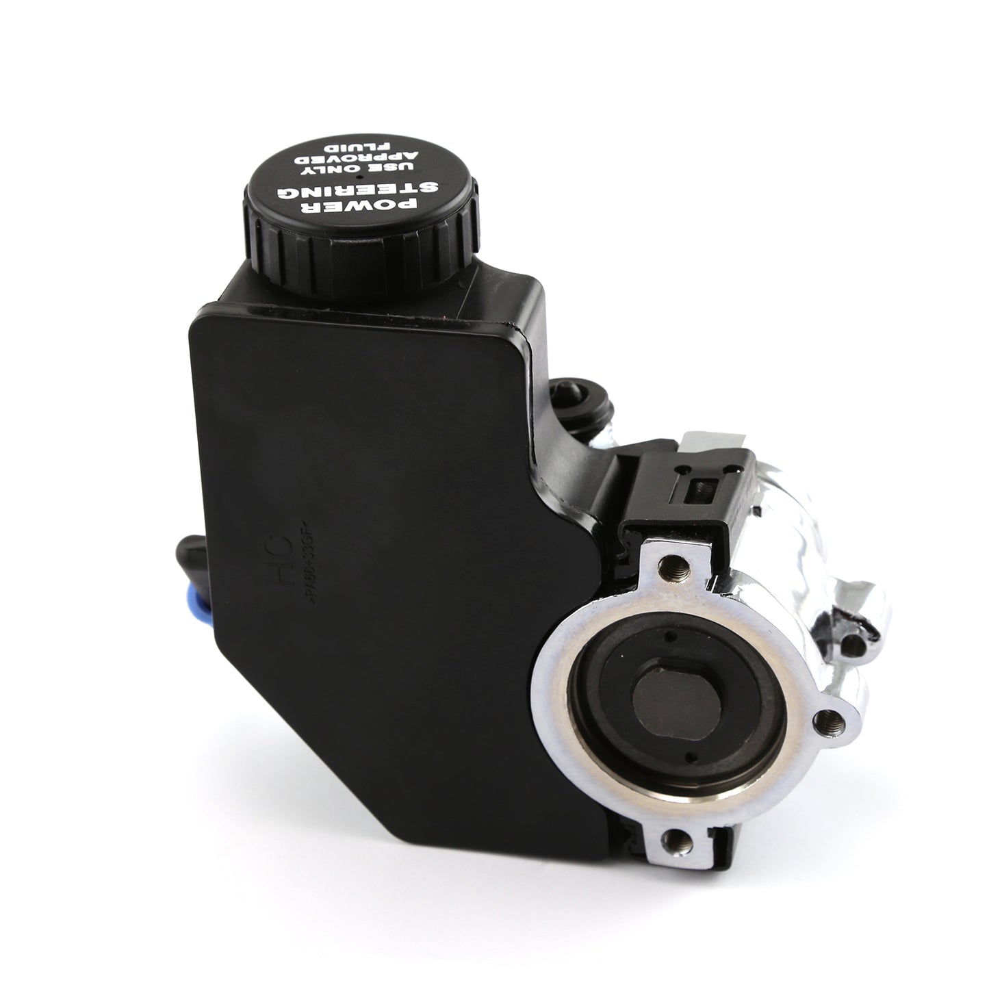 Speedmaster PCE172.1005 Fits Chevy Gm 1980-01 Saginaw Tc Type 2 Power Steering Pump W/ Reservoir Chrome
