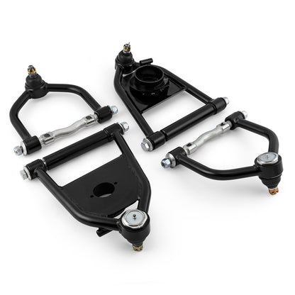 Speedmaster PCE179.1008 Fits Ford Fits Mustang II 2 1974-78 Tubular Lower And Upper Control Arm Set (Coil Spring)
