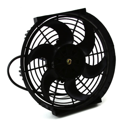 Speedmaster PCE185.1003 10" Reversable 12V 'S' Blade Radiator Electric Thermo Fan